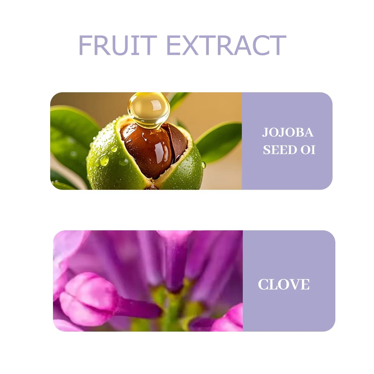NIVAVIN 30ml/60ml/00ml Huile essentielle de clou de girofle, naturellement extraite, parfum longue durée, adaptée à diverses situations domestiques.