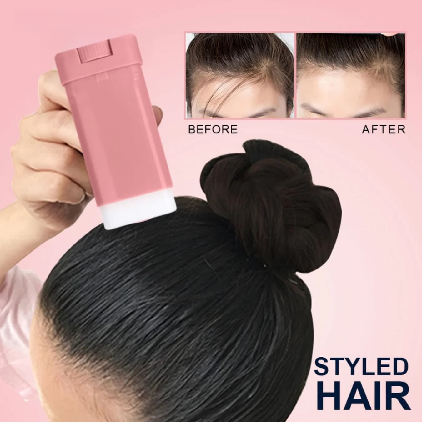 Barre coiffante en cire Sakura, 15g, longue durée, naturelle, 2006 cheveux brillants, hommes et femmes
