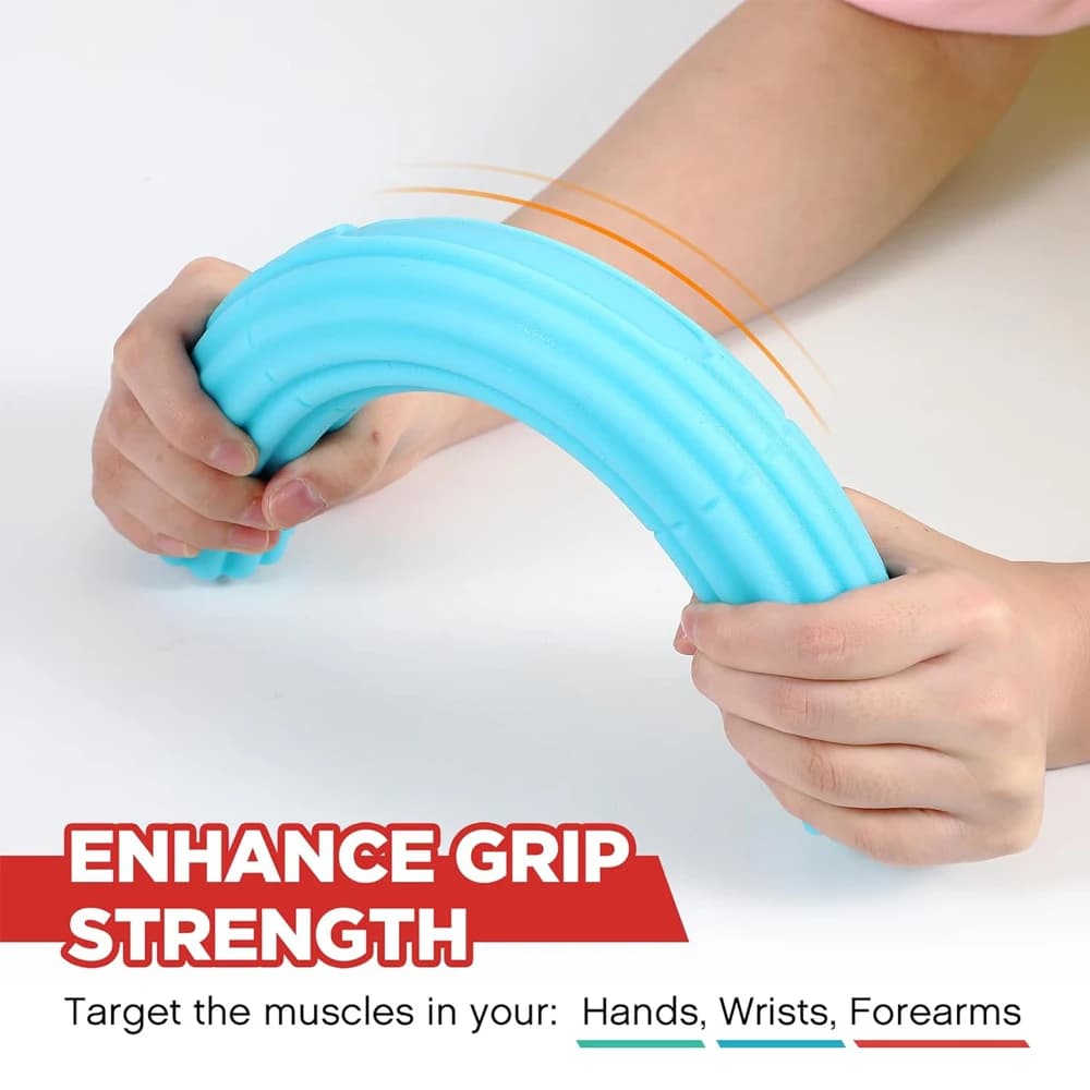 Barre flexible de thérapie du coude de tennis