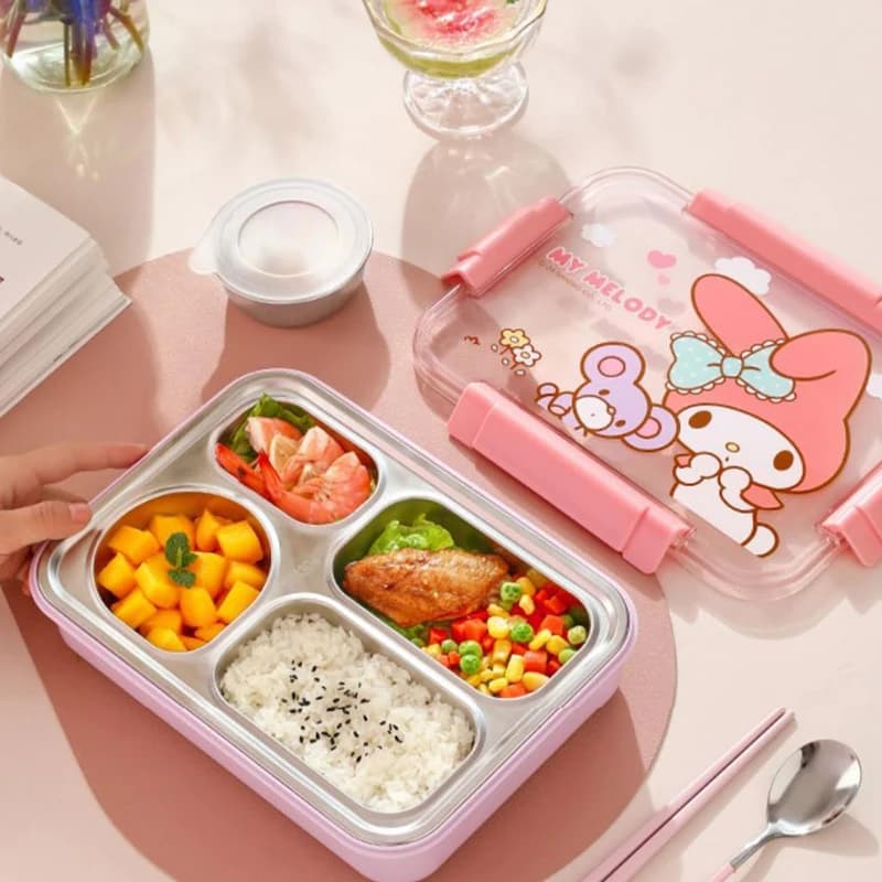 Sanrio Kawaii Cinnamoroll 1500ML boîte à déjeuner pour enfants