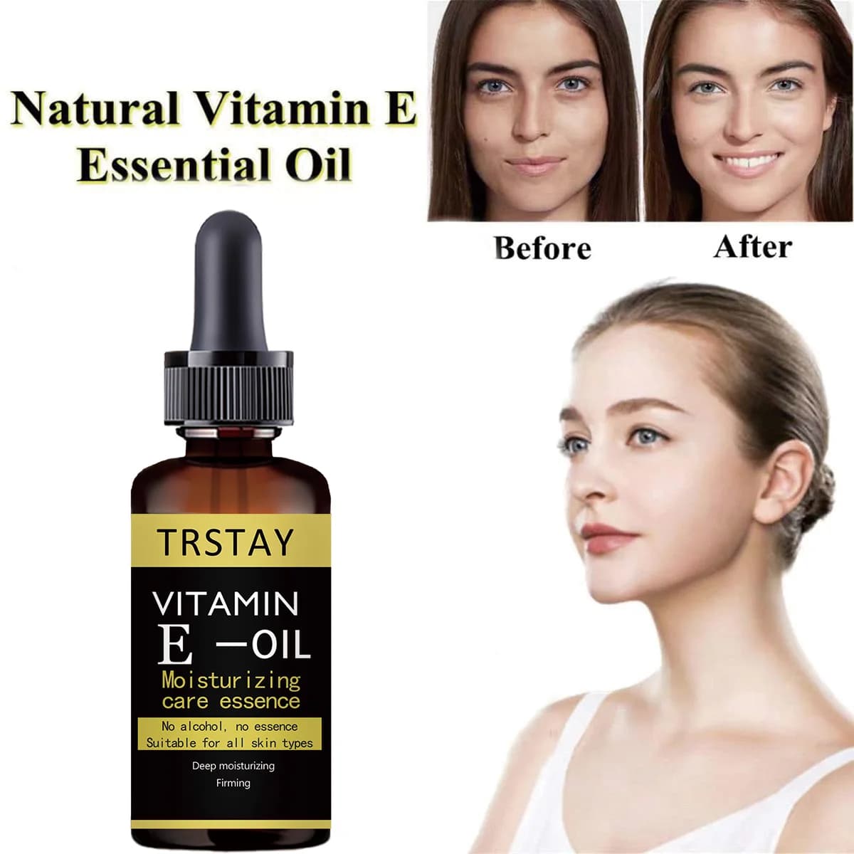 Essence pour le visage à la vitamine E
