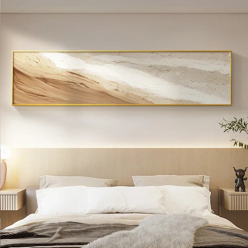 Peinture à l'huile abstraite