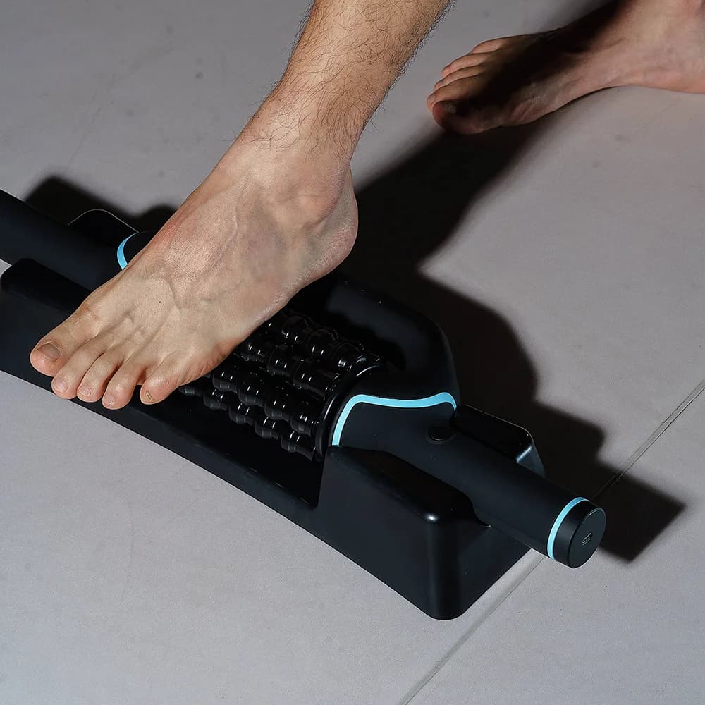 Masseur électrique d'impact de rouleau de Massage pour la Relaxation des tissus profonds et des muscles, Rechargeable pour soulager les maux de dos après l'exercice