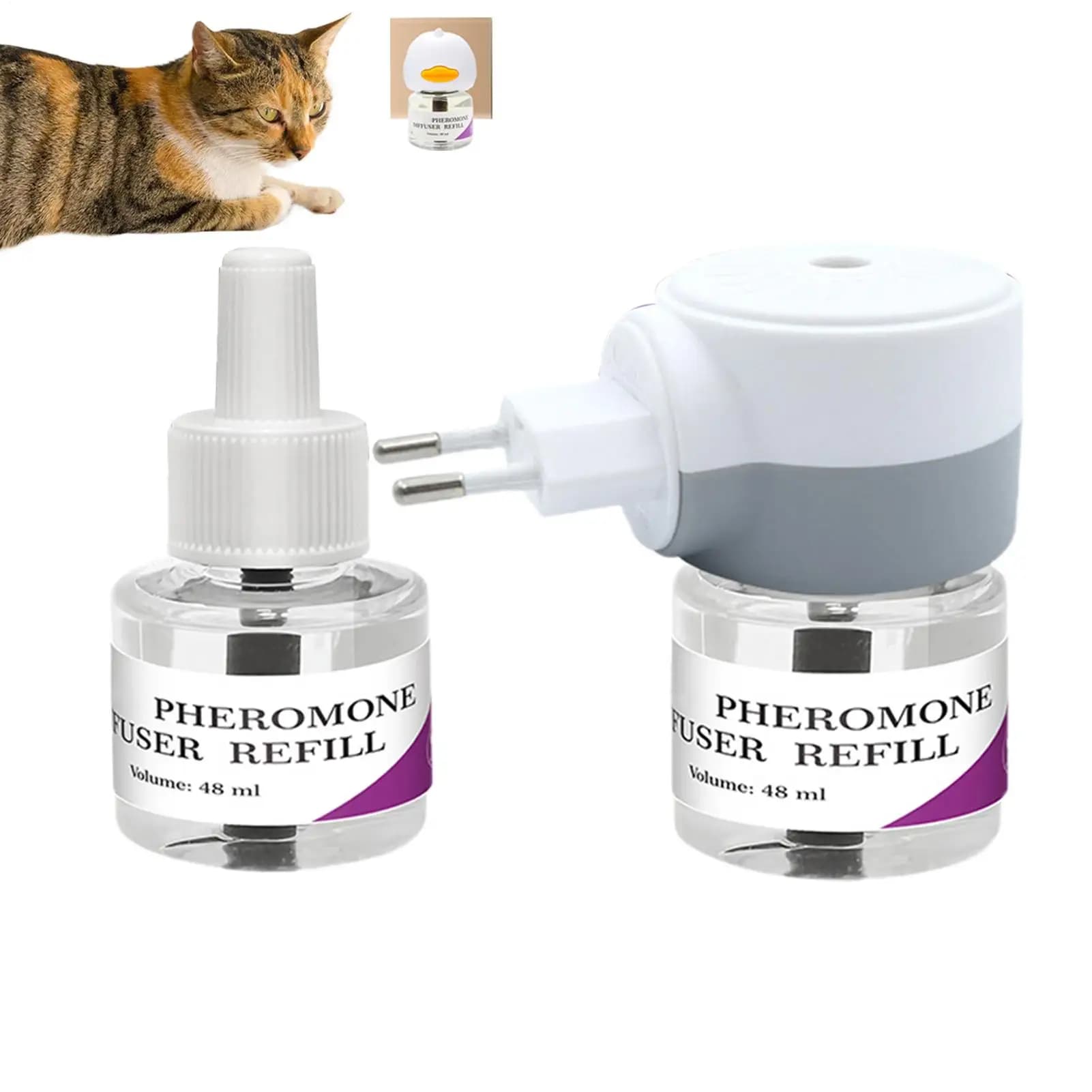Diffuseur de phéromones pour chats