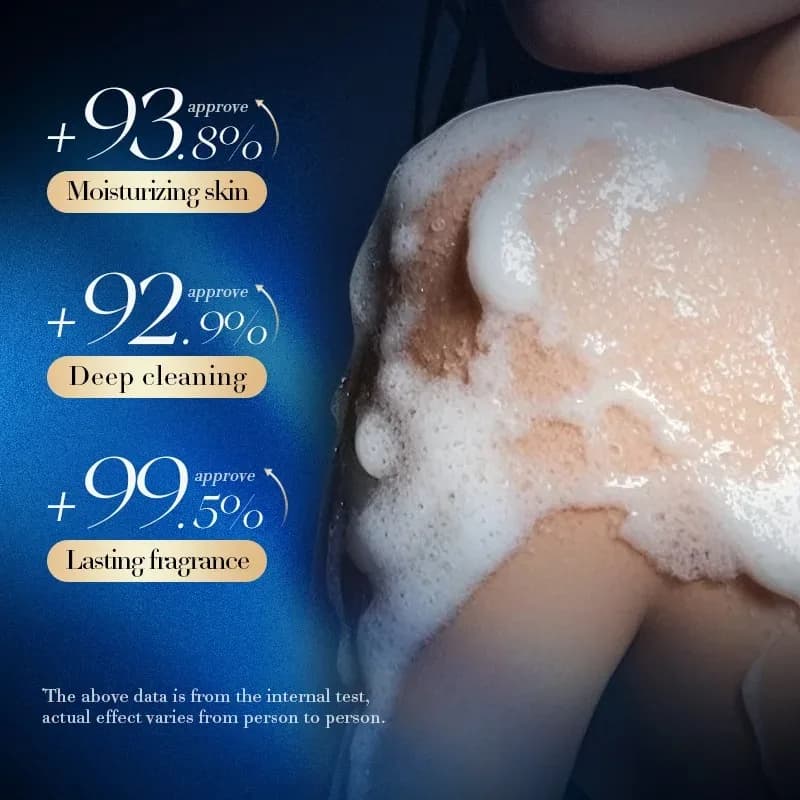 Gel douche aux acides aminés 500 ml