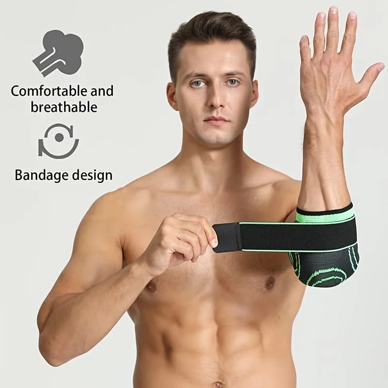 Protecteur de coude de sport pour hommes et femmes