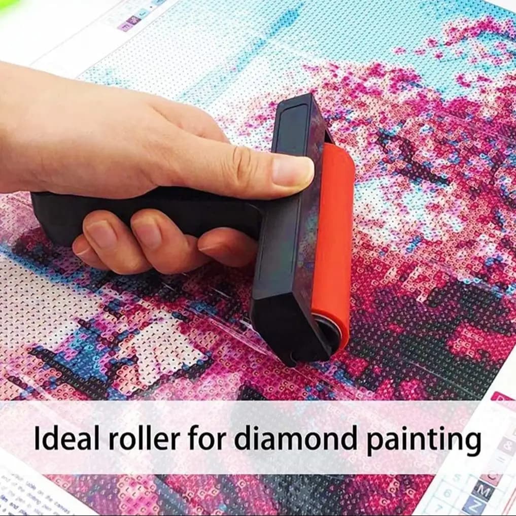 Rouleau de peinture d'art de diamant de bricolage