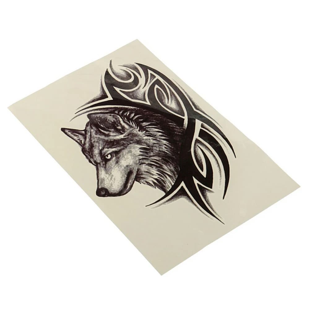 Autocollant d'art corporel pour homme
