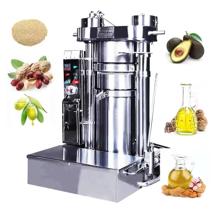Machine personnalisée de presse à huile d'avocat pour l'extraction d'huile de soja de noix de piment d'olive Baobab opération facile offre spéciale