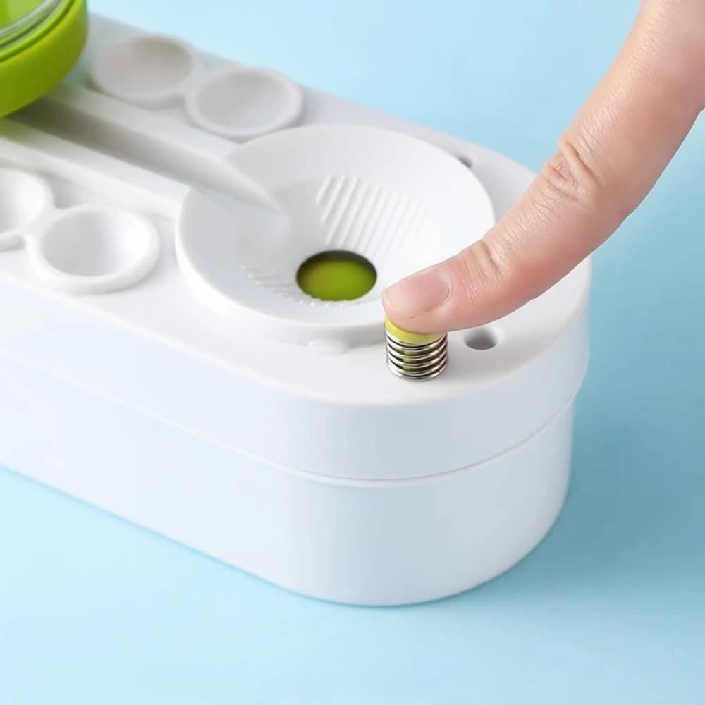 Nettoyeur de pinceaux professionnel pour aquarelle avec égouttoir, distributeur d'eau pour pinceaux à peinture à l'huile