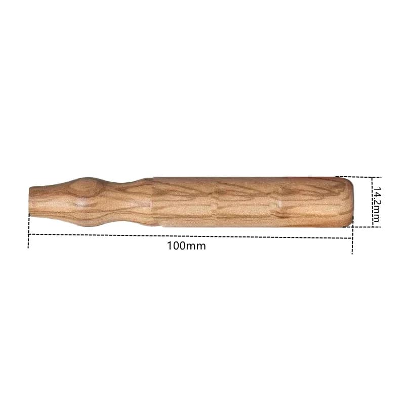 Inhalateur d'aromathérapie pour huiles essentielles, bâton d'inhalateur pour arrêter de fumer, diffuseur personnel en bois pour huiles essentielles avec tiges de fibres