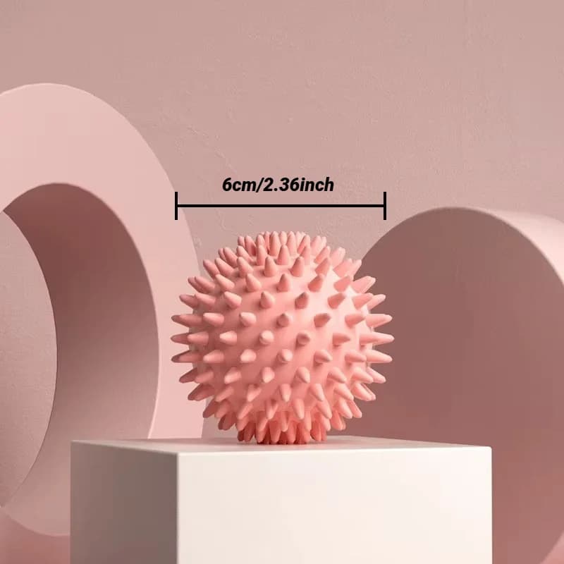 Boule de Massage de Sport, masseur à libération myofasciale, rouleau pointu pour les tissus profonds, Point de déclenchement, récupération musculaire, soulagement de la douleur, Durable