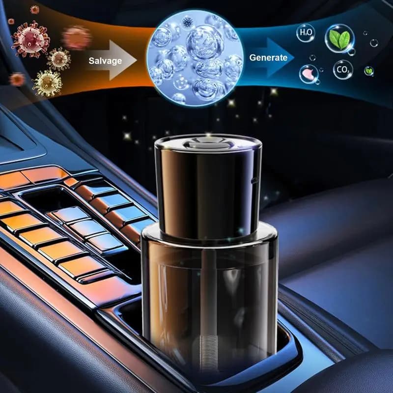 Désodorisant automatique pour voiture, diffuseur d'huile, parfum longue durée, 5 modes réglables, USB 62173, 50ml