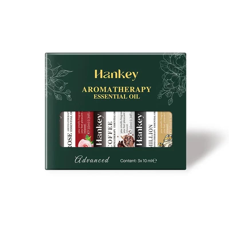 Coffret Cadeau d'Huiles Essentielles Aromathérapeutiques Solubles dans l'Eau