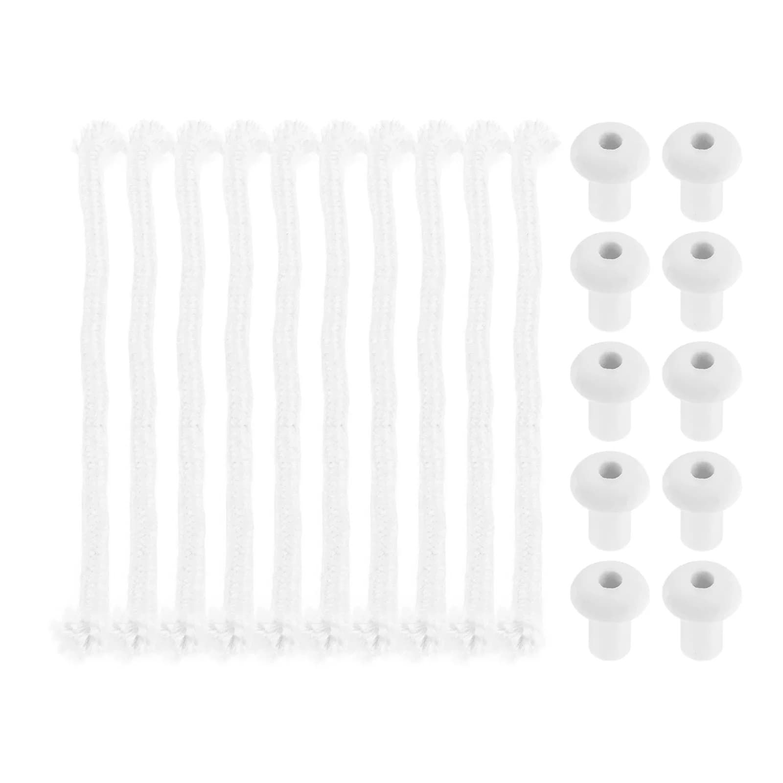 Mèches de lampe à huile 1/4 "