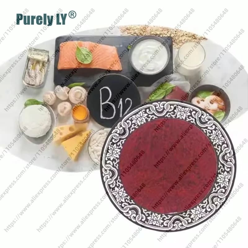 NO.092 Poudre de Cobalamine (Vitamine B12) Personnalisée pour DIY