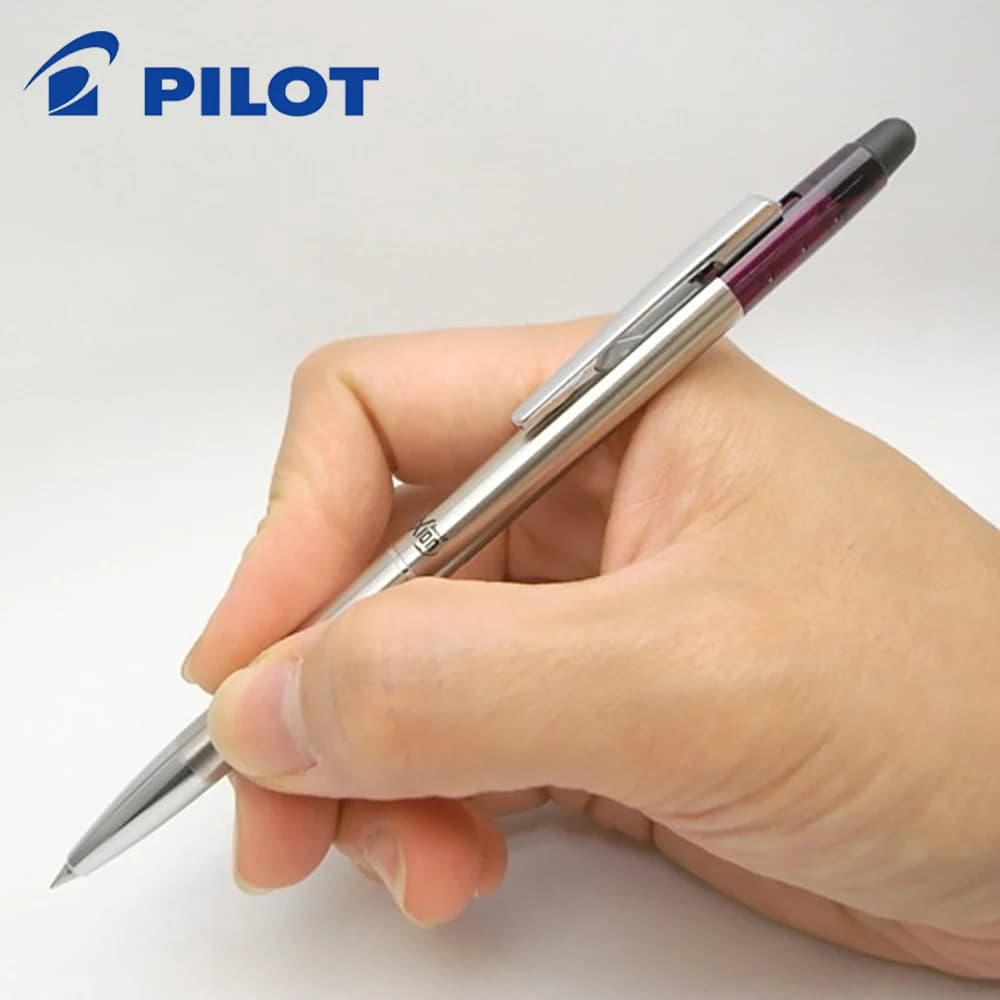 Pilot Frixion Ball Slim, stylo à bille en métal effaçable, 0.38mm, stylo à bille, papeterie Kawaii pour la rentrée scolaire, 1 pièce