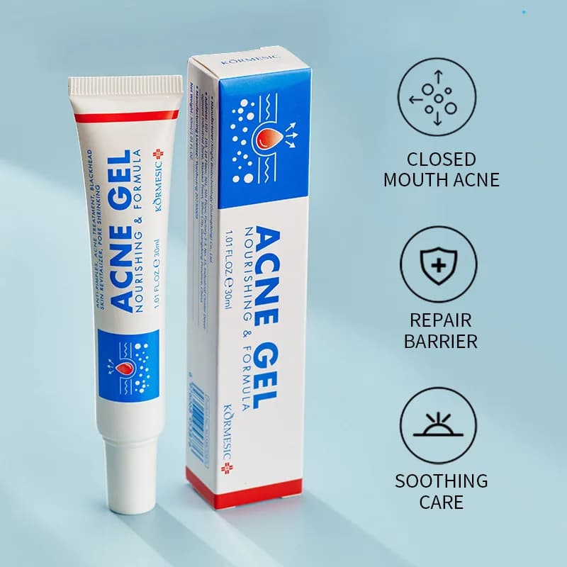 Gel Lissant Anti-Boutons et Points Noirs