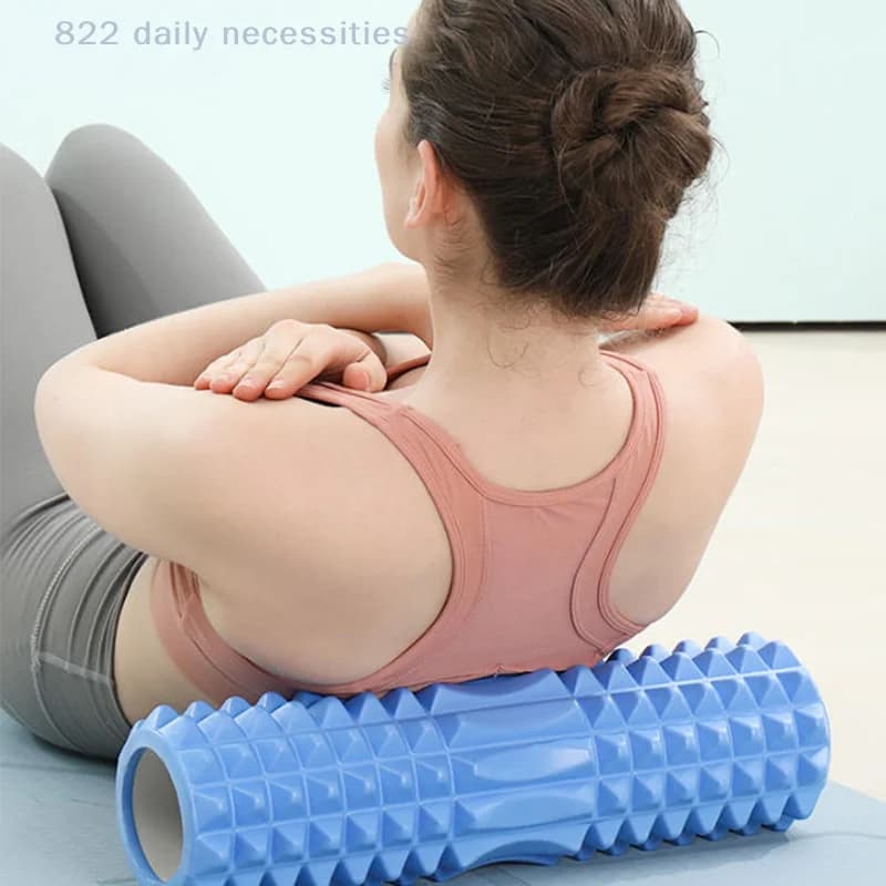 Rouleau de yoga pratique en EVA