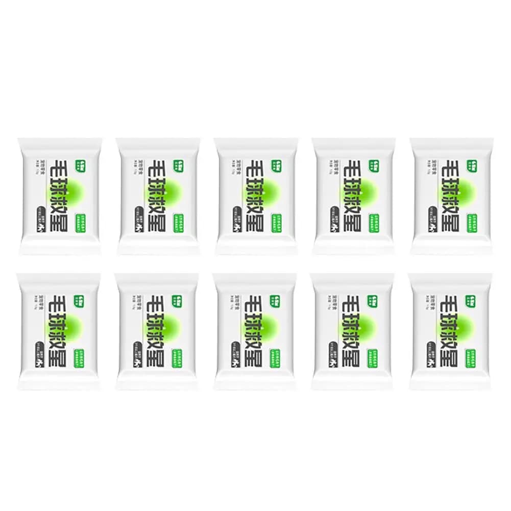 10 pièces huile de poisson filet d'herbe de chat 2 vitamines
