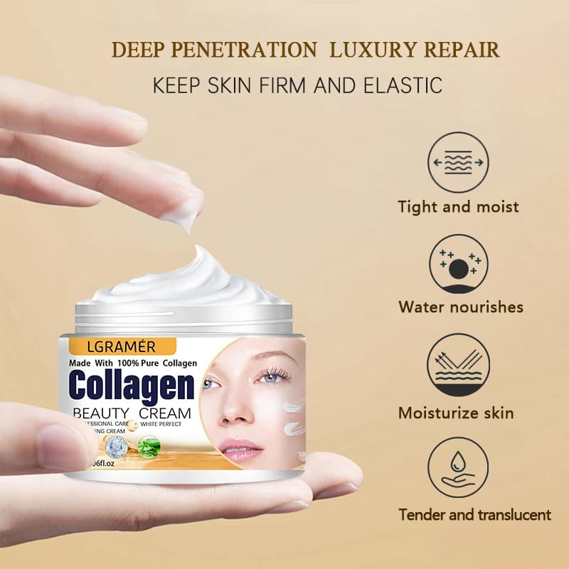 Crème anti-déformable pour les yeux