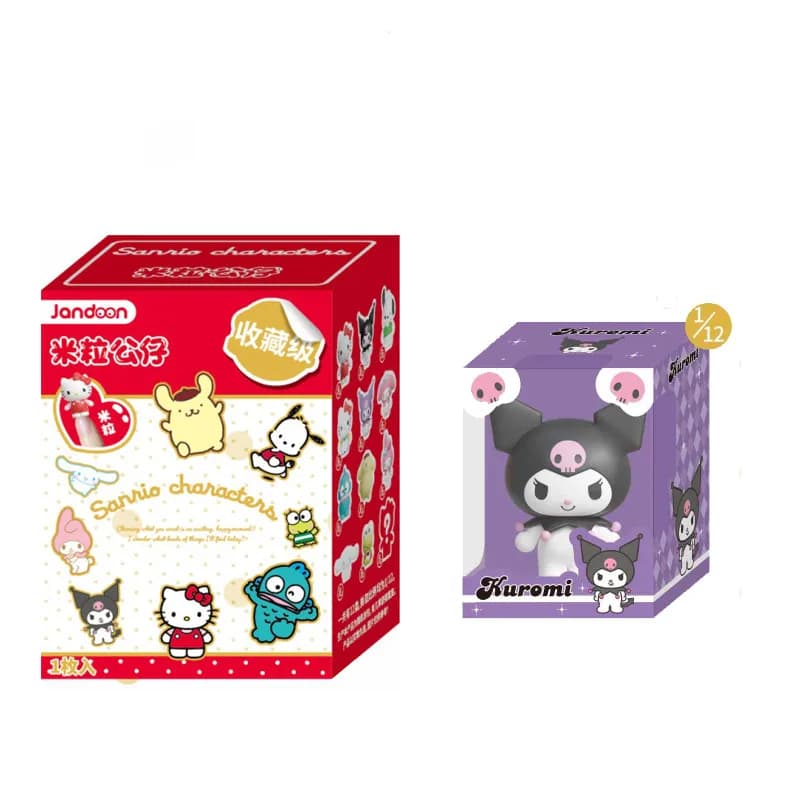 JANDOOM Sanrio Kuromi Hello Kitty cannelle