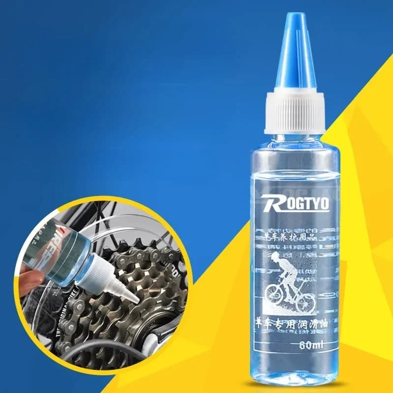 1/3/5 pièces huile lubrifiante pour chaîne de vélo 60ML lubrifiant pour chaîne sèche équipement de vélo huile d'entretien cireuse gicler vtt accessoires de vélo de route