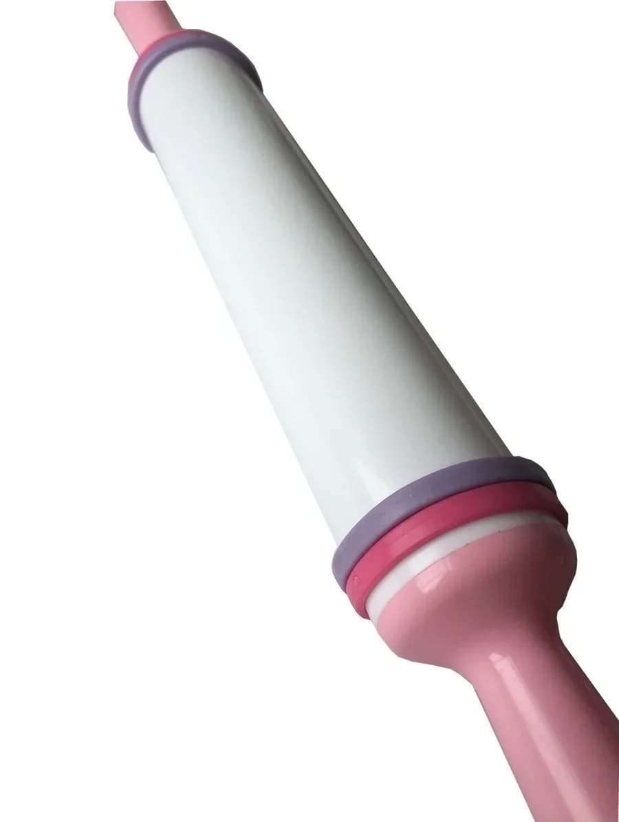 Rouleau à gâteau en plastique antiadhésif réglable, rouleau à pâtisserie, biscuits, nouilles, Fondant, pâte à gâteau, outils de cuisson