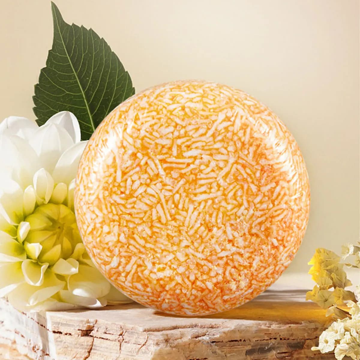 Savon shampooing aux huiles essentielles de gingembre Jojoba, savon de soin des cheveux, hydratant en profondeur, shampoing contrôlant l'huile moelleuse, savon solide