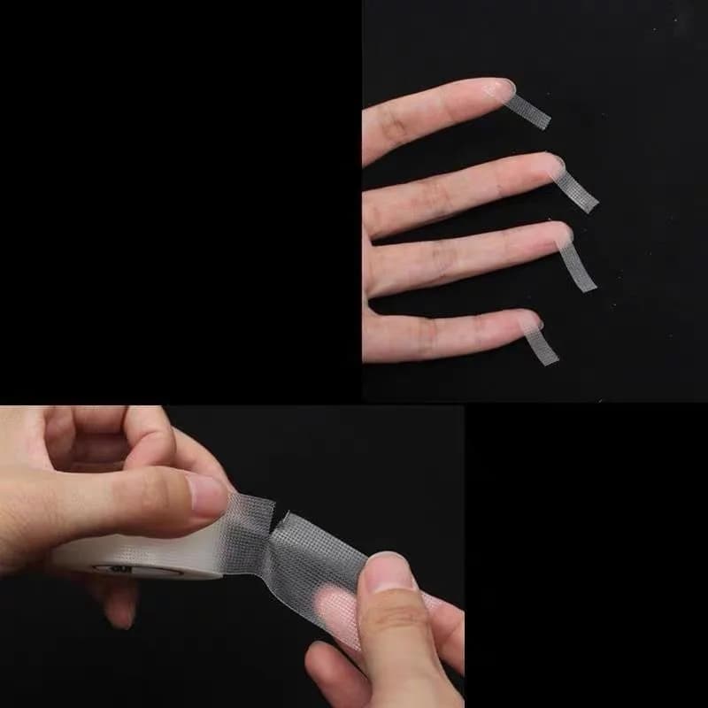 Rouleau de ruban adhésif Transparent PE pour le visage