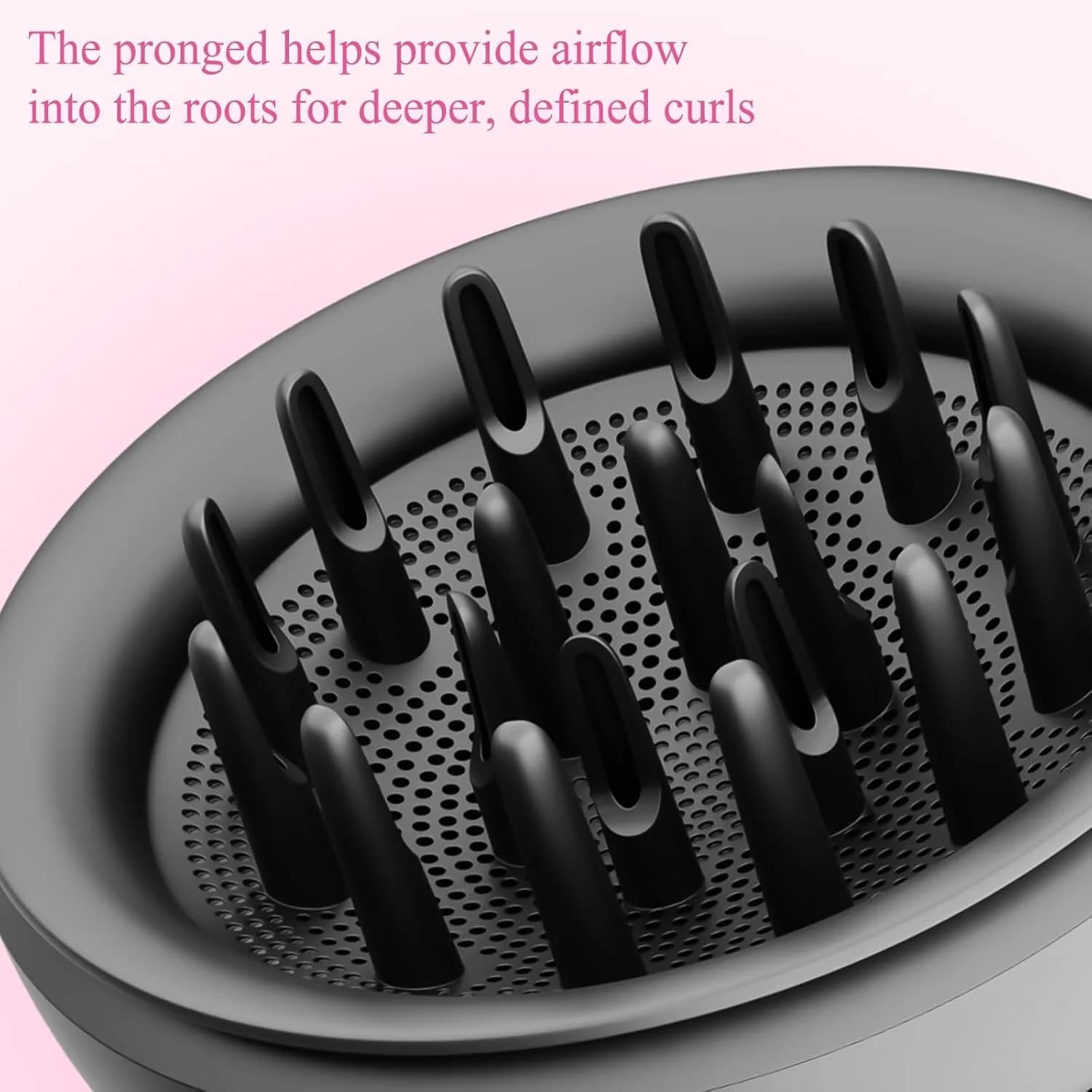 Diffuseur ondulé et bouclé pour Dyson Airwrap HS01/05/08, deux Modes de dôme ou diffuse d'air, buses de fixation pour diffuseur de cheveux pour Dyson