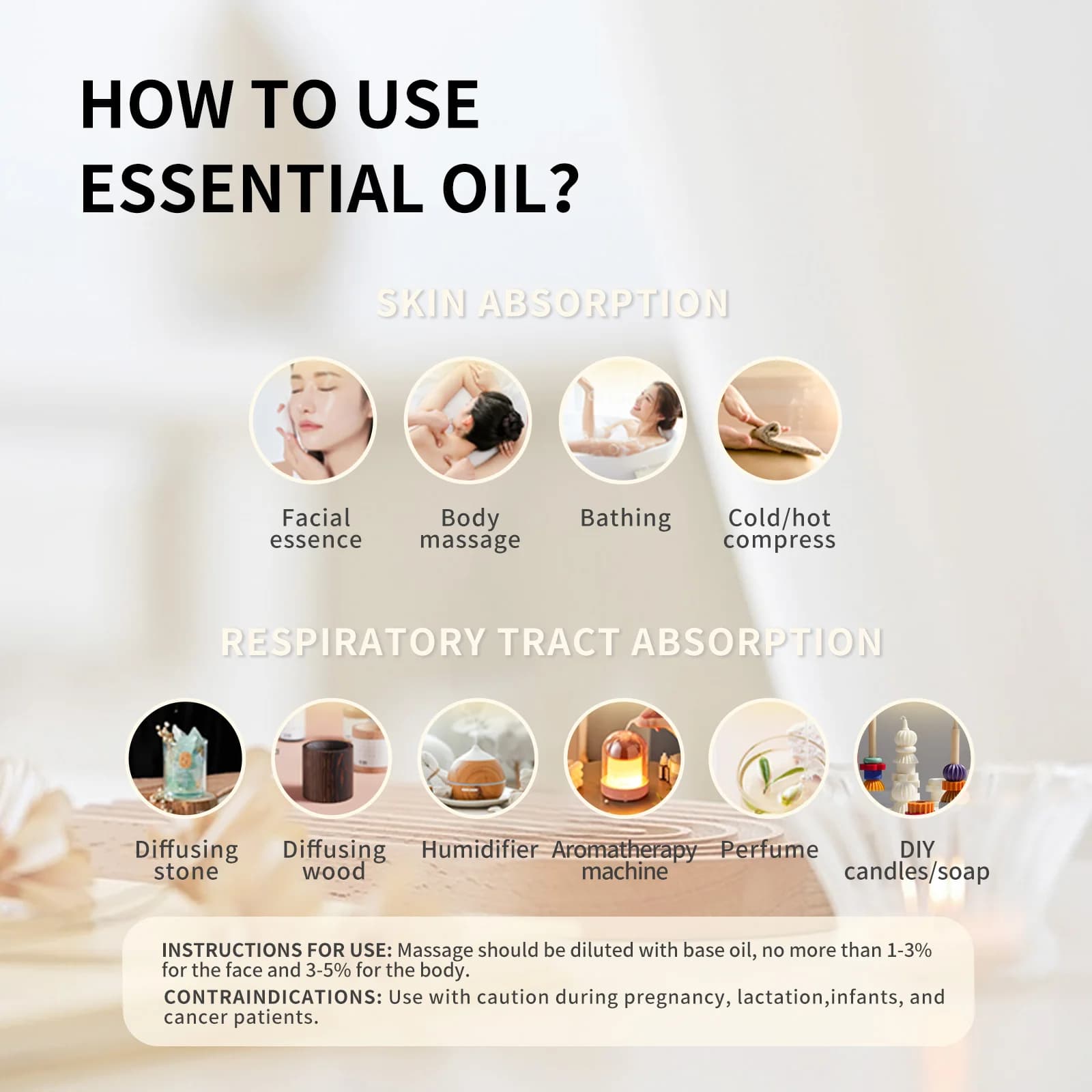 Huiles essentielles de romarin 100% naturelles pures, 10ml, huiles essentielles de qualité supérieure pour les soins capillaires, la peau et l'aromathérapie