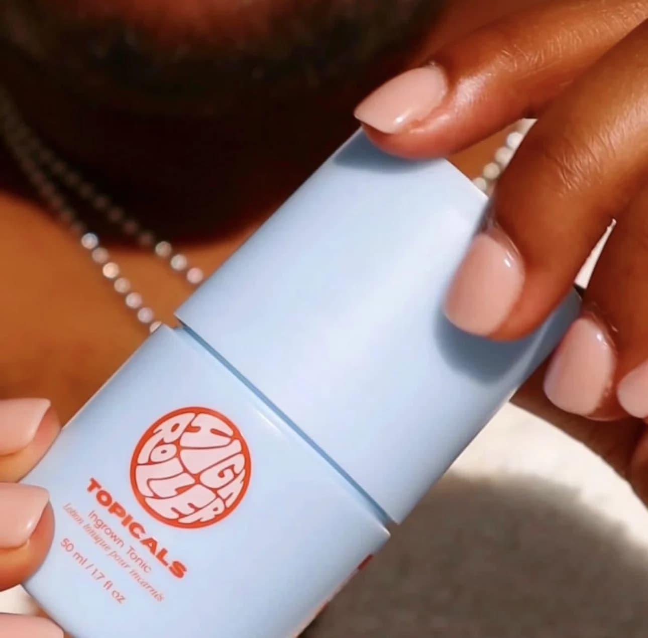 Lotion tonique lissante à l'acide salicylique Topicals High Roller 50 ml