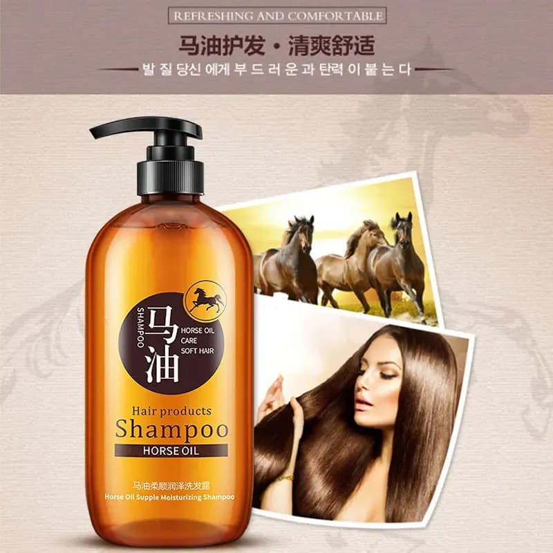 BIOréveiller A-Shampooing hydratant à l'huile de cheval