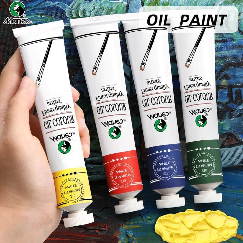Peintures à l'huile Marie 50ml