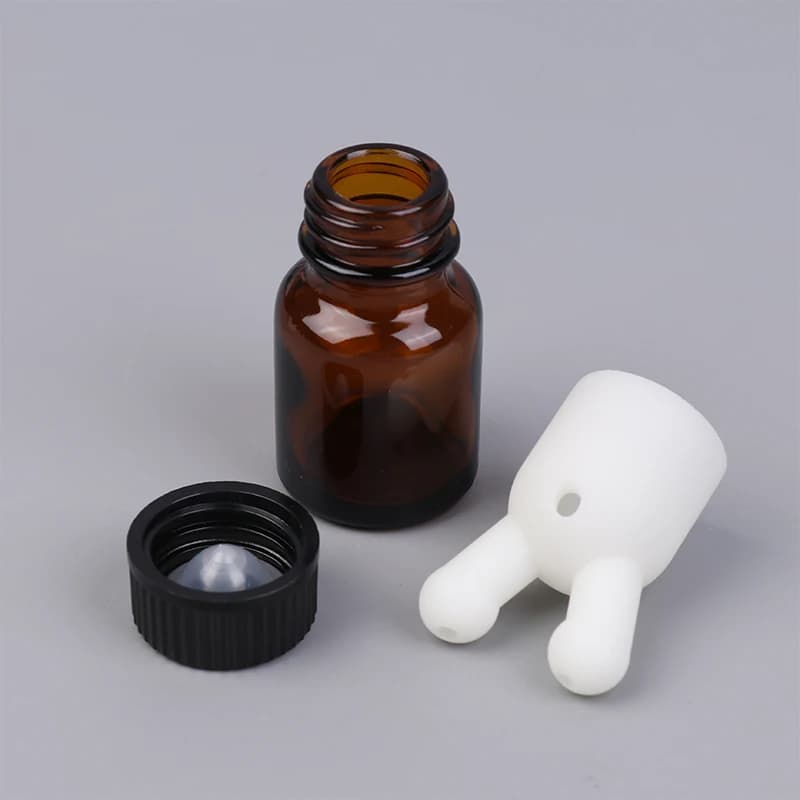 Mini bouteille d'inhalateur d'huile essentielle et de parfum