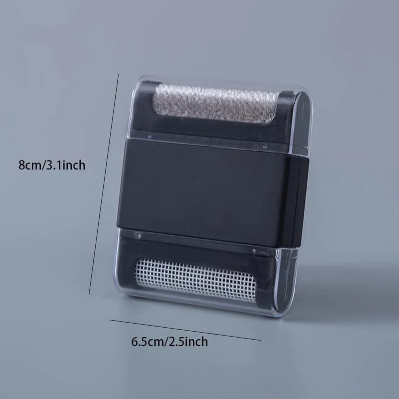 Mini rouleaux à peluches portables, 1 pièce, brosse pour enlever les poils de tapis, pour pull, manteau en laine, vêtements, outils de nettoyage de la fourrure