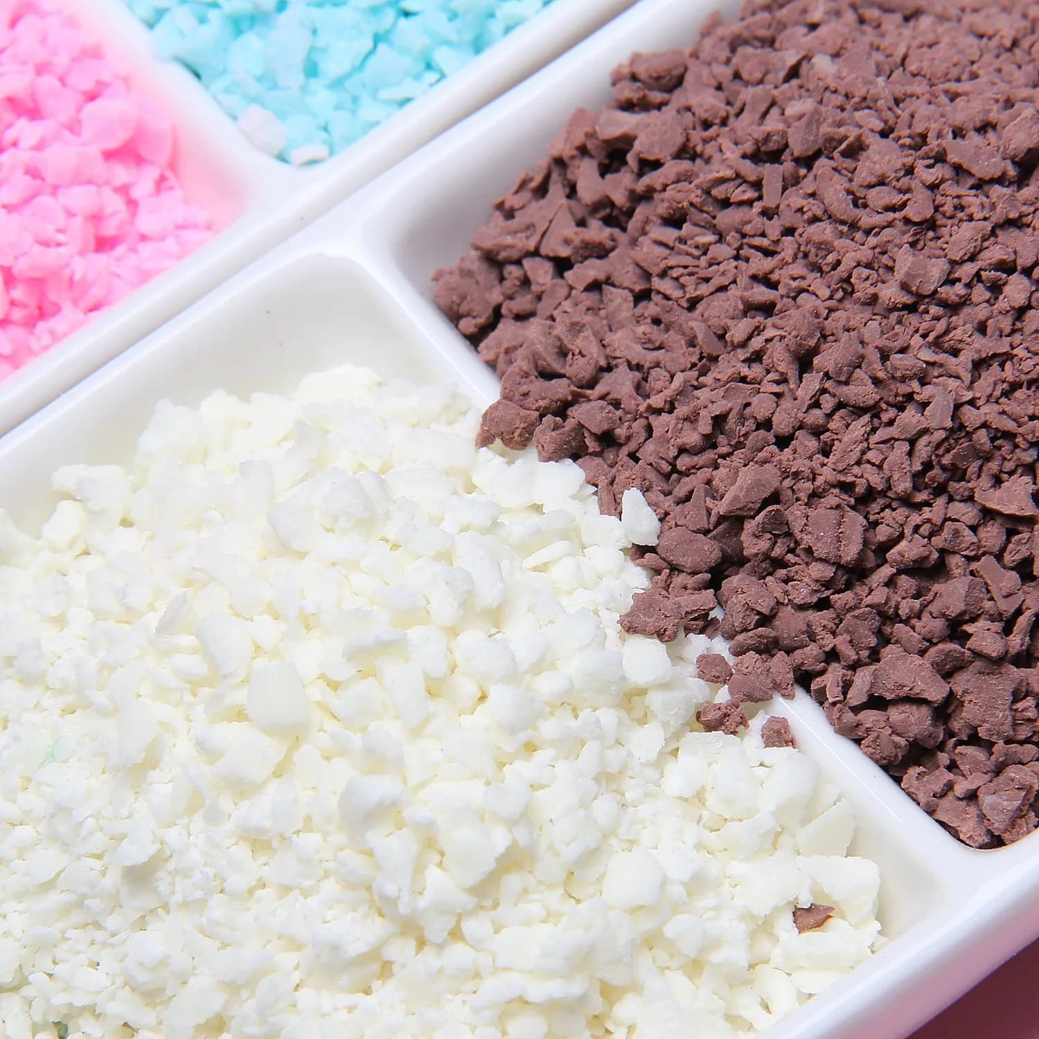 Pâte à modeler souple au chocolat et beurre de cacahuète