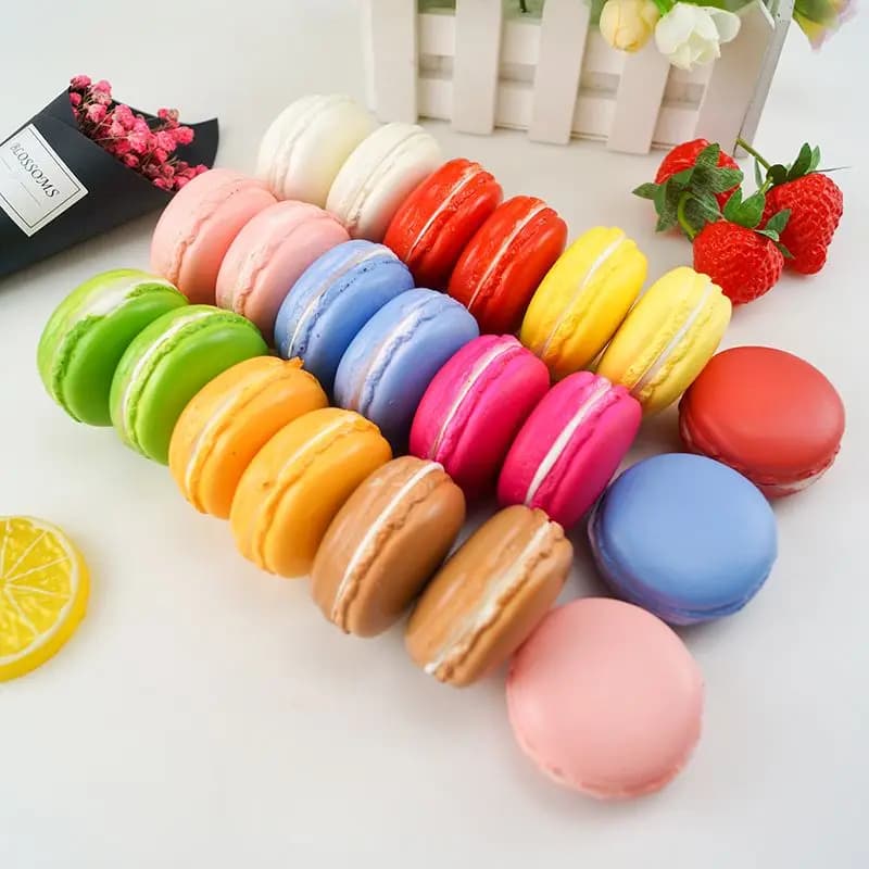 Jouet sensoriel anti-stress Macaron 5