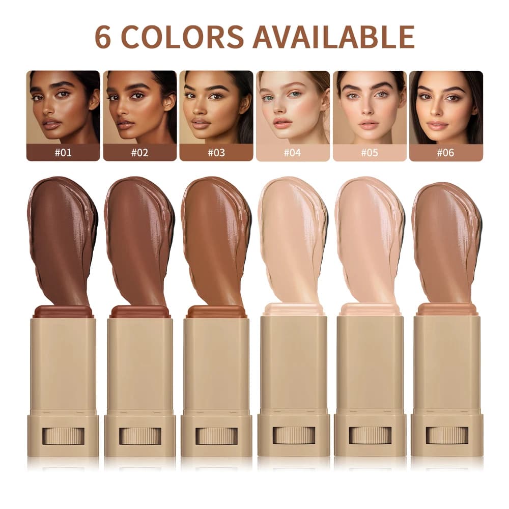 Nouveau baume sérum teinte pour la peau boostée Texture soyeuse couverture hydratante plus dodue même le teint de la peau meilleur bâton fond de teint maquillage de voyage