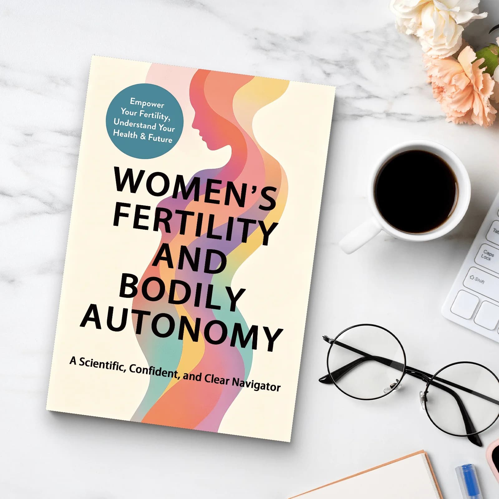 Fertilité féminine et autonomie corporelle : Guide scientifique sur la santé reproductive, la sensibilisation à la fertilité et l'éducation hormonale
