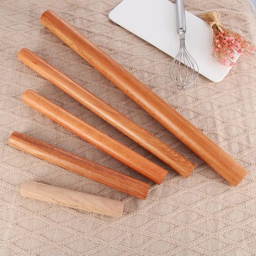 Rouleau à pâtisserie en bois Durable