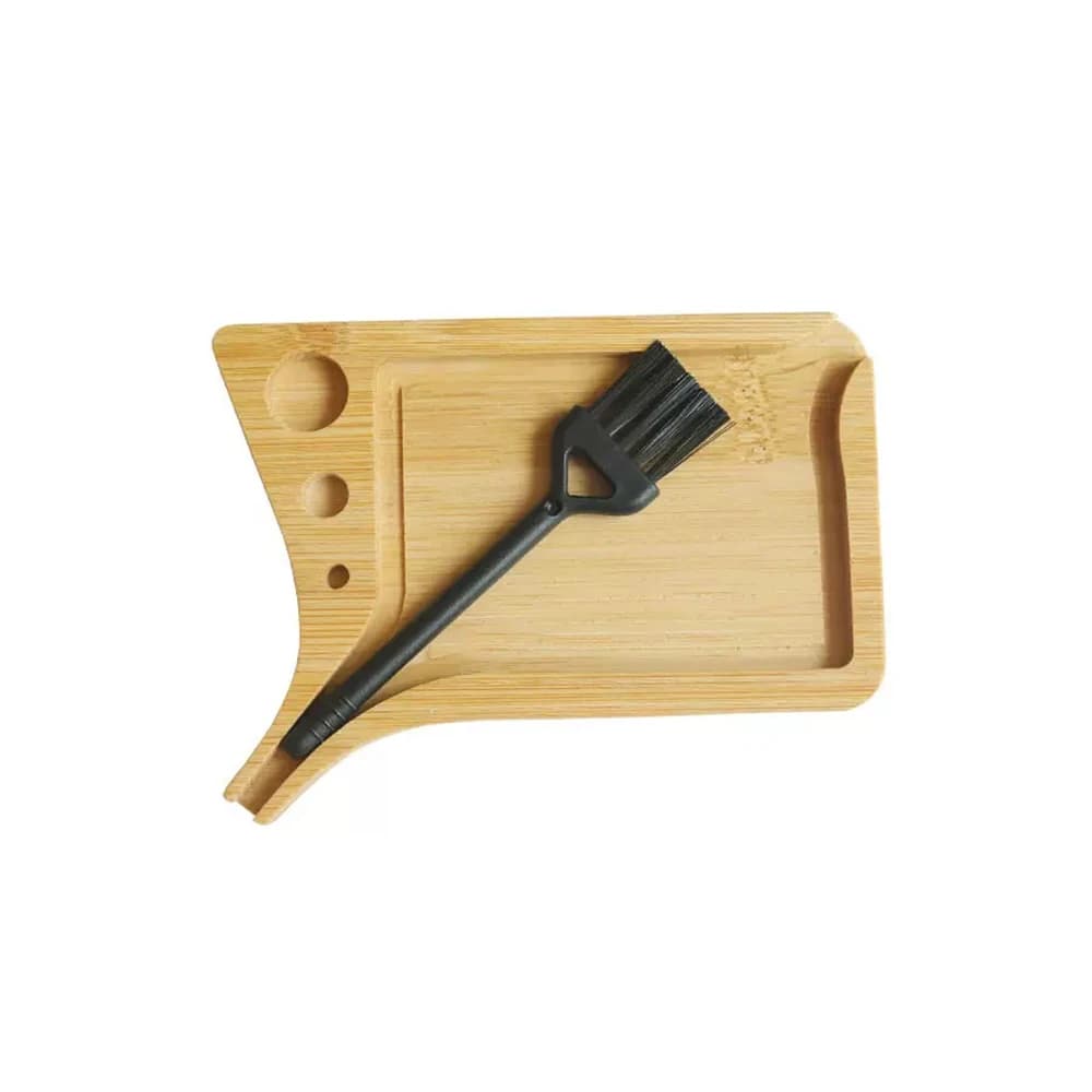 Plateau à rouler Portable en bois pour tabac