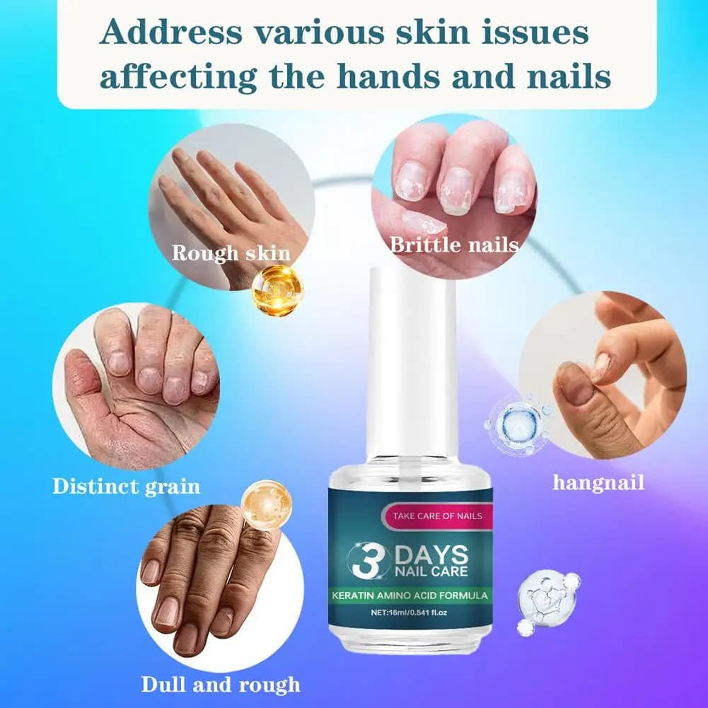 Huile pour cuticules pour ongles secs