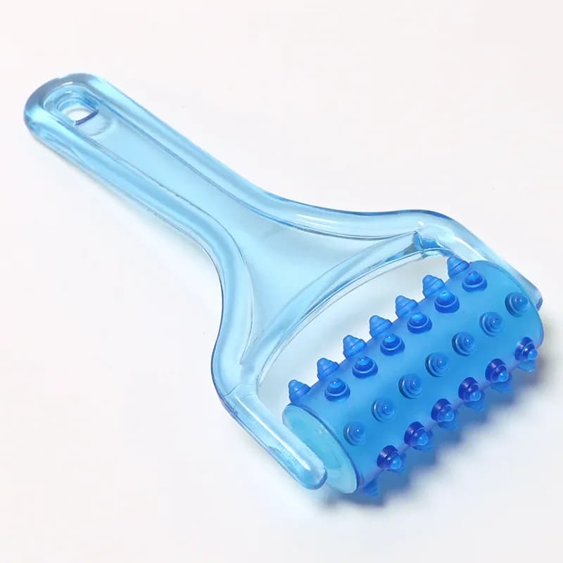 Rouleau de massage facial pour les jambes