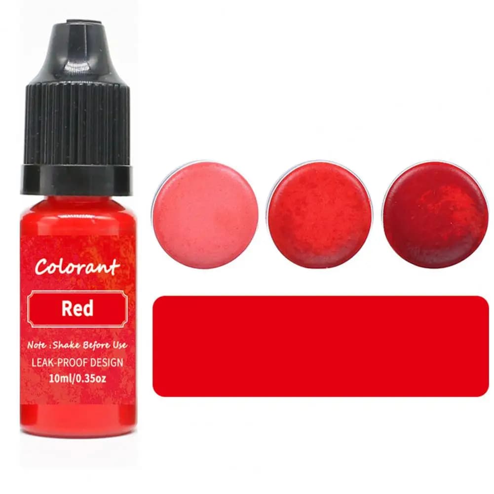 Colorant de bougie étanche