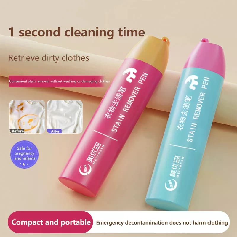 Stylo dissolvant de taches instantané pour vêtements blancs, 25ml, puissant, pour voyage, lavage des vêtements de sauvetage de la sang, de l'huile de vin