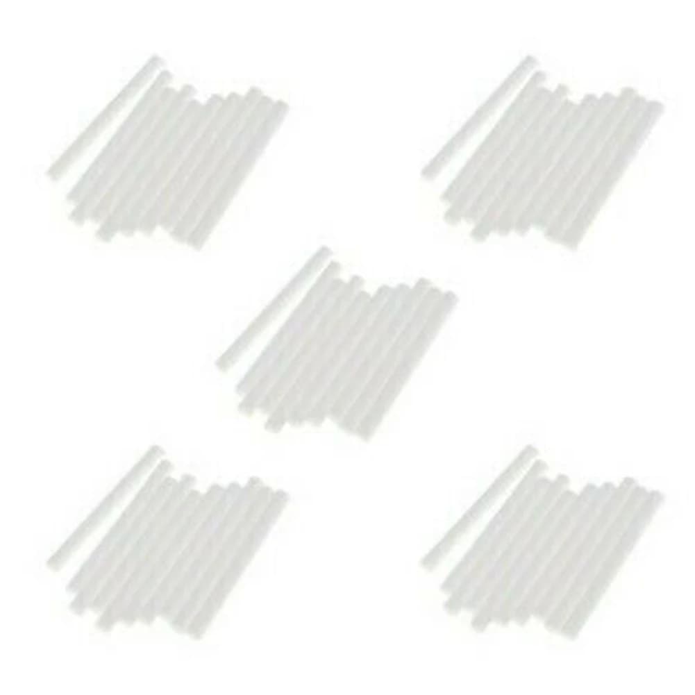 Bâtons de recharge de filtre en coton pour humidificateur, 50 pièces, diffuseur de voiture, mèches d'éponge de remplacement pour humidificateur Usb, diffuseur d'arôme, brumisateur