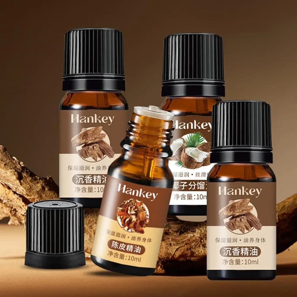 Huile de massage corporelle 10 ml aux graines de raisin