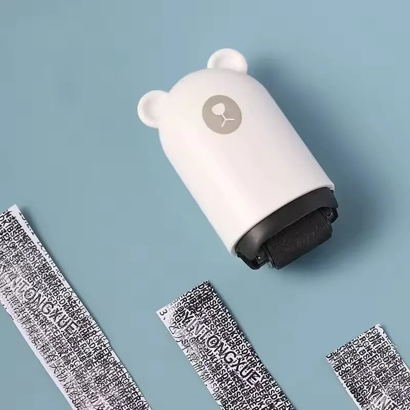 Protecteur de tampon de rouleau de sécurité de données confidentielles de confidentialité antivol pour la Protection des documents de bureau à domicile